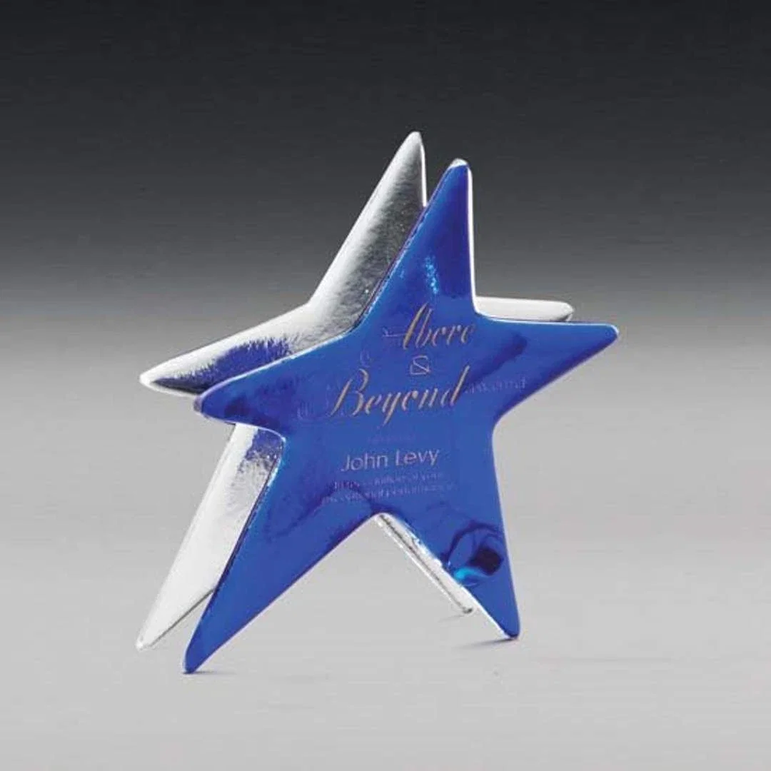 Ruby Art Glass Award — view 9