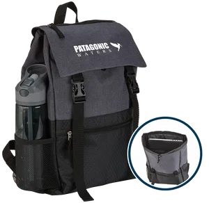 Custom Heathered Rucksack Backpack