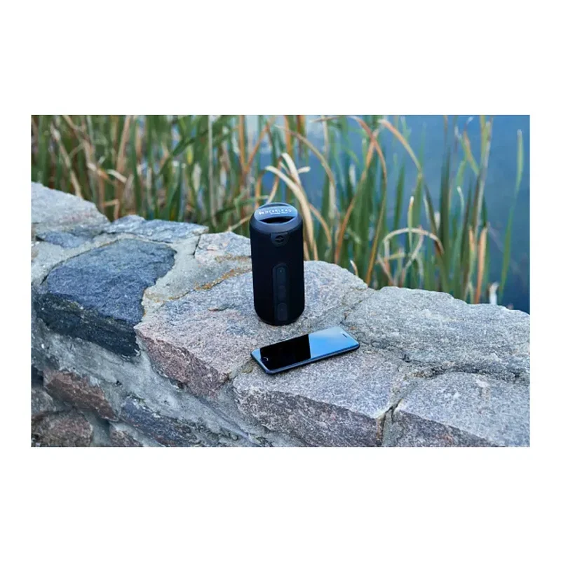Rugged Fabric Outdoor Waterproof Bluetooth Speaker — view 10