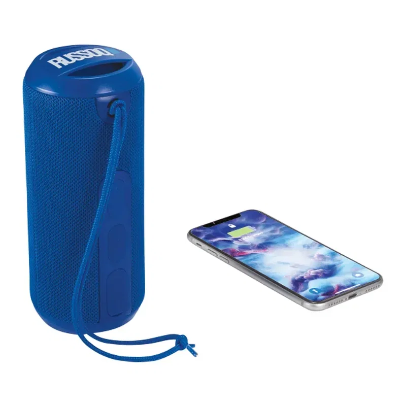 Rugged Fabric Outdoor Waterproof Bluetooth Speaker — view 17