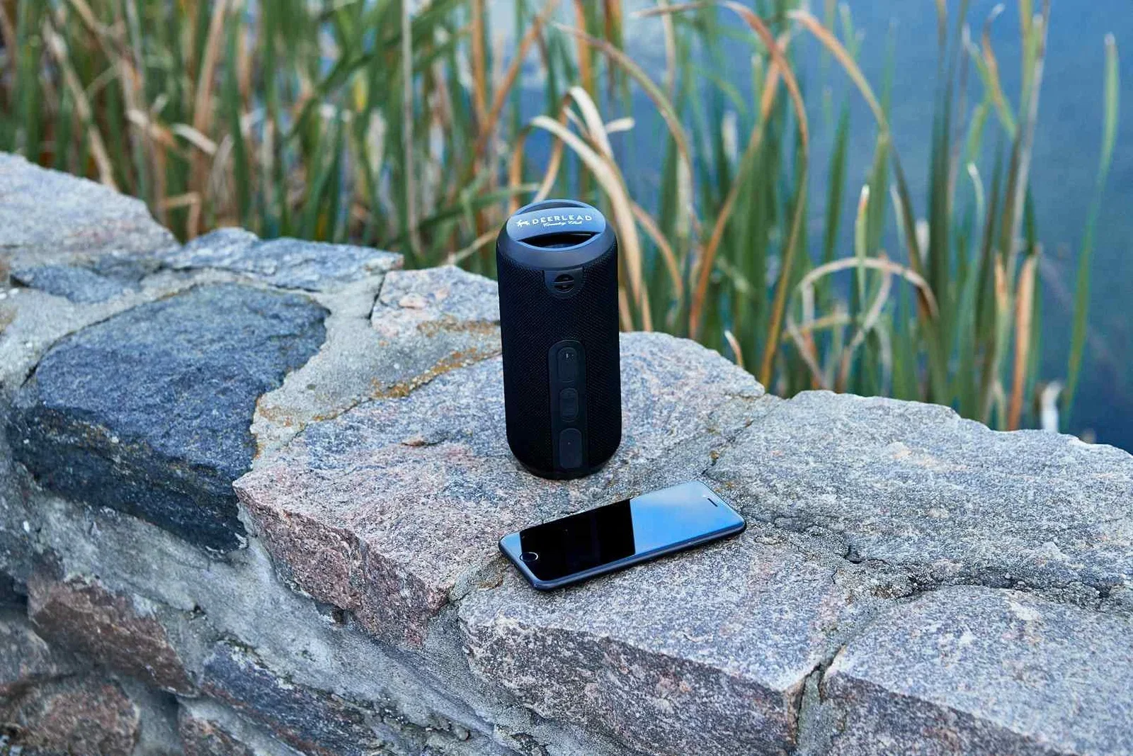 Rugged Fabric Outdoor Waterproof Bluetooth Speaker — view 19