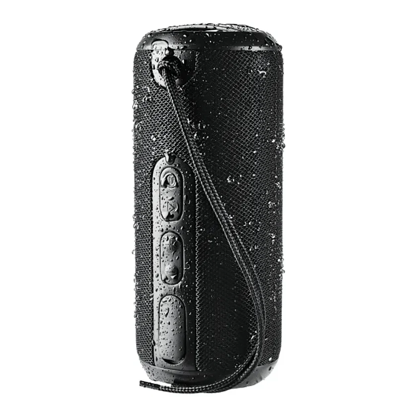 Rugged Fabric Outdoor Waterproof Bluetooth Speaker — view 5