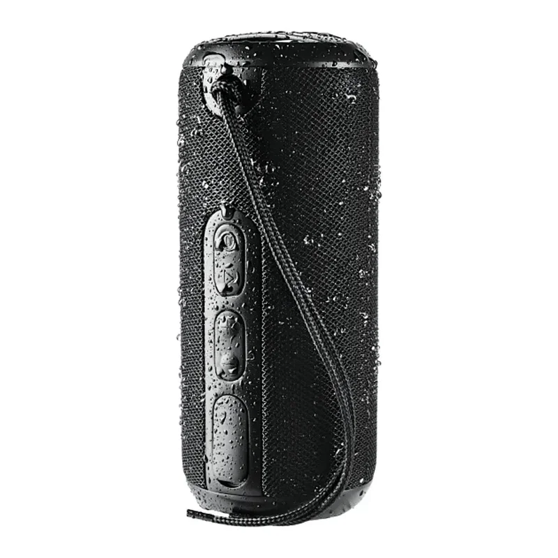 Rugged Fabric Outdoor Waterproof Bluetooth Speaker — view 5