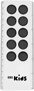 Ruler Fidget Bopper