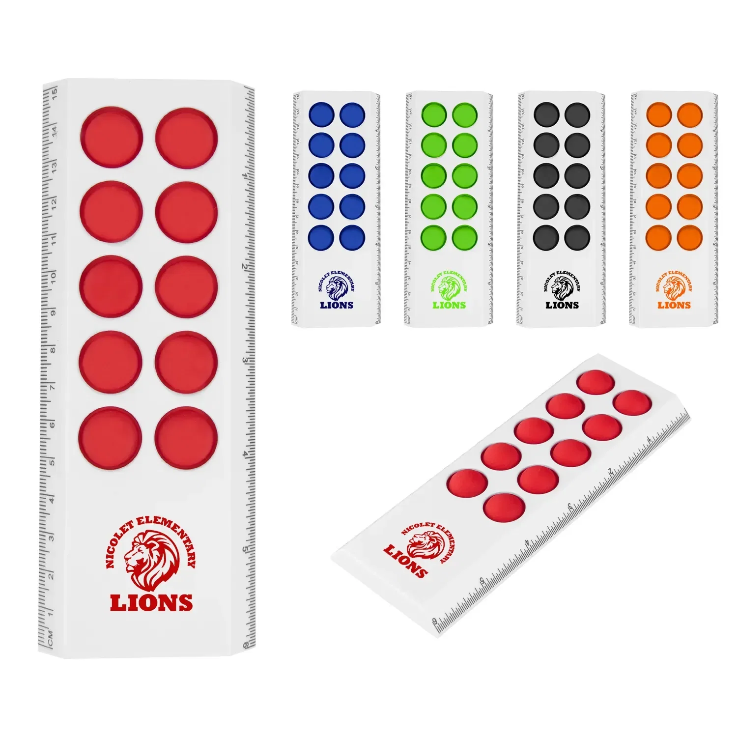 Ruler Fidget Bopper