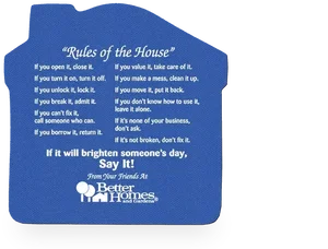 Rules of The House Jar Opener