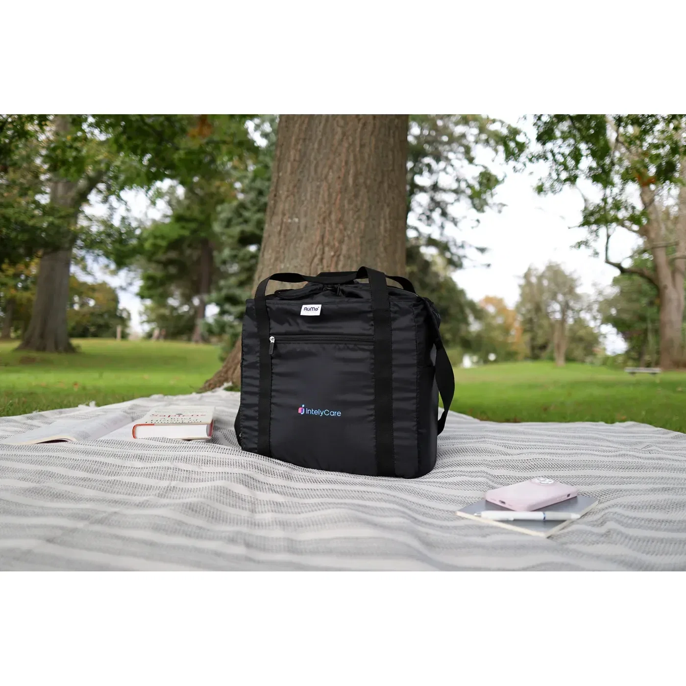 RuMe® Recycled Cinch Tote — view 10