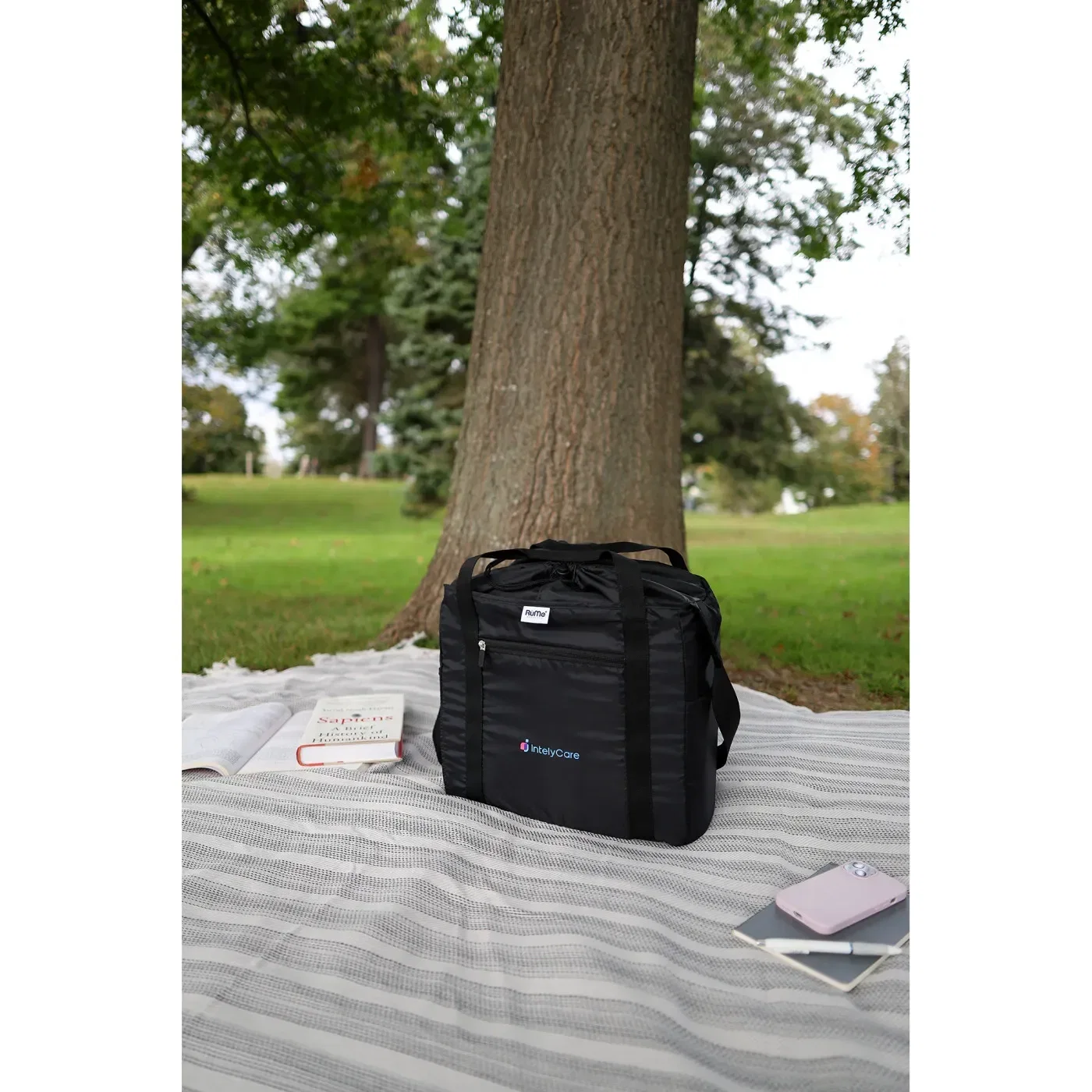 RuMe® Recycled Cinch Tote — view 12