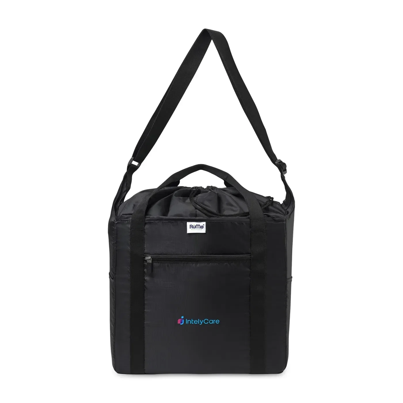 RuMe® Recycled Cinch Tote — view 3