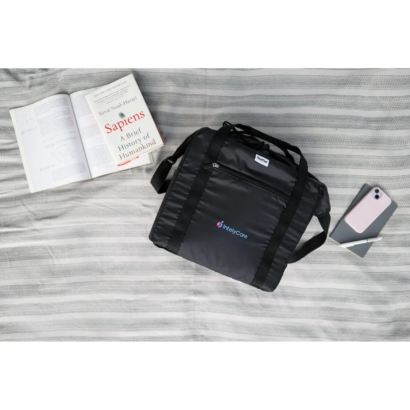 RuMe® Recycled Cinch Tote — view 7