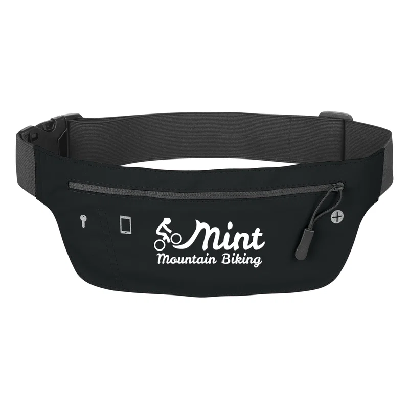 Personalized Running Belt Fanny Pack — view 2