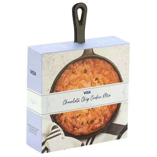 Rustic Cast Iron Skillet Baking Set — view 2