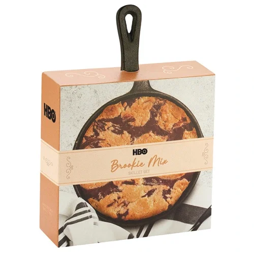Rustic Cast Iron Skillet Baking Set — view 3