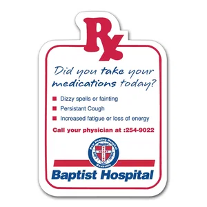 Personalized Rx Healthcare Shape Magnet