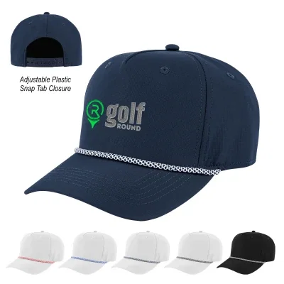 Ripstop rope cap shown from the front