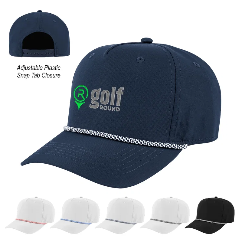 Ryder Ripstop rPET Rope Cap — view 16