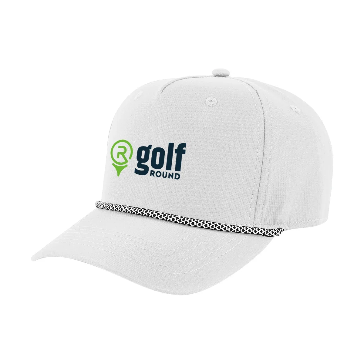 Rear of the hat viewed straight on