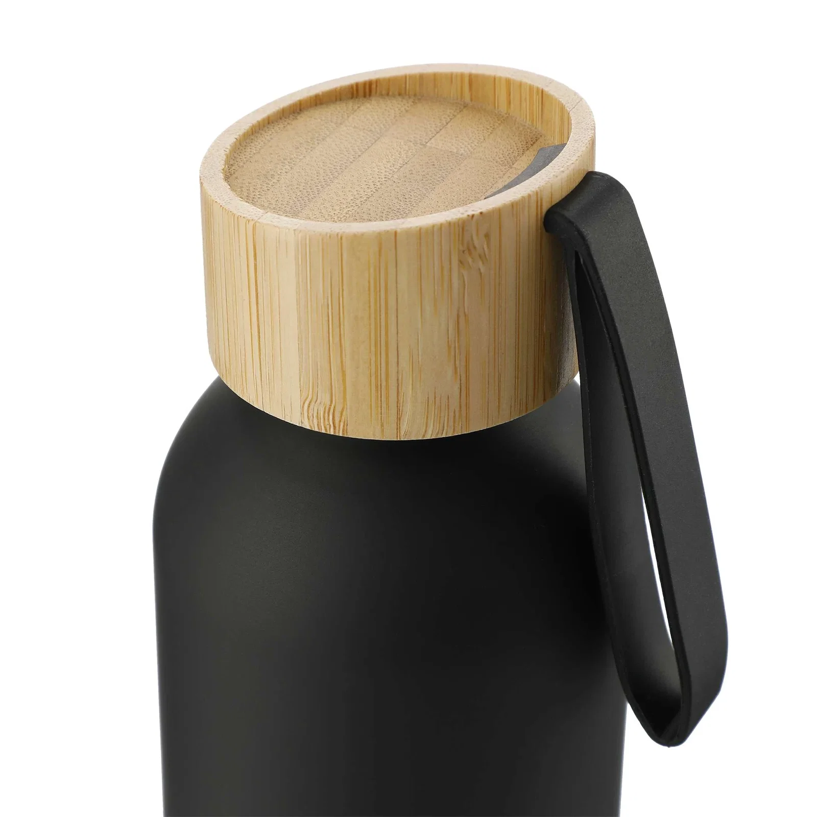 Ryze Aluminum Sports Water Bottle 22 oz with FSC® Bamboo Lid — view 11