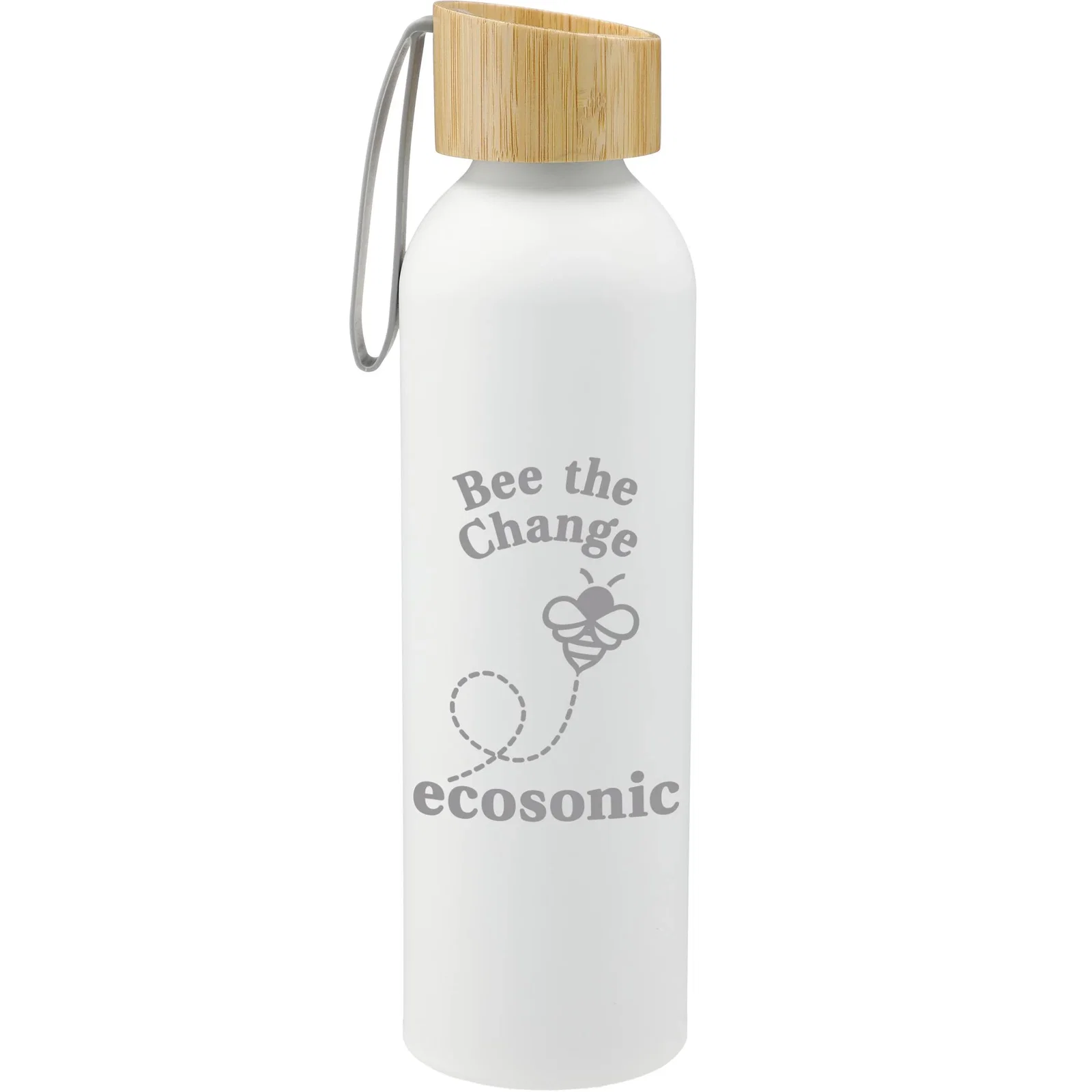 Ryze Aluminum Sports Water Bottle 22 oz with FSC® Bamboo Lid — view 20