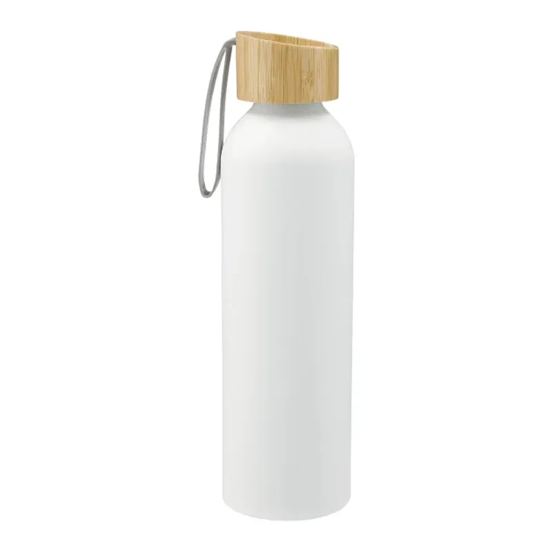 Ryze Aluminum Sports Water Bottle 22 oz with FSC® Bamboo Lid — view 8