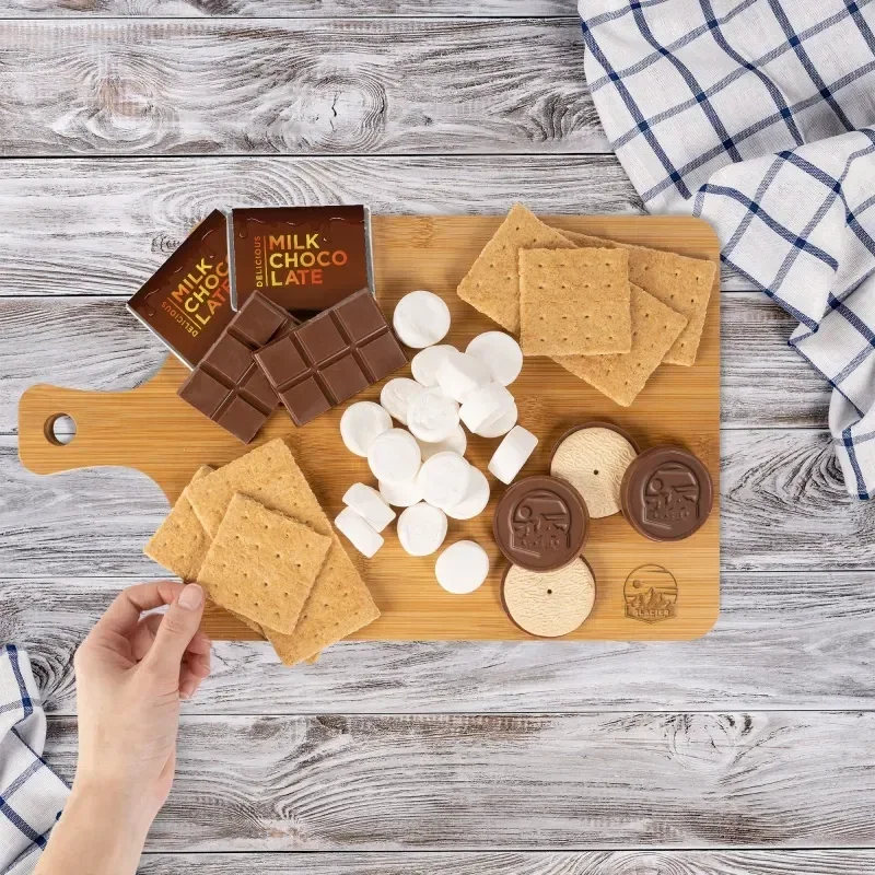 S'mores Bamboo Charcuterie Board — view 3
