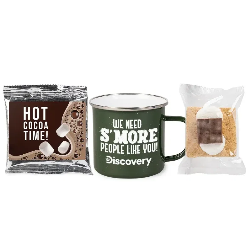 S'mores By The Fire Camping Mug Set — view 2