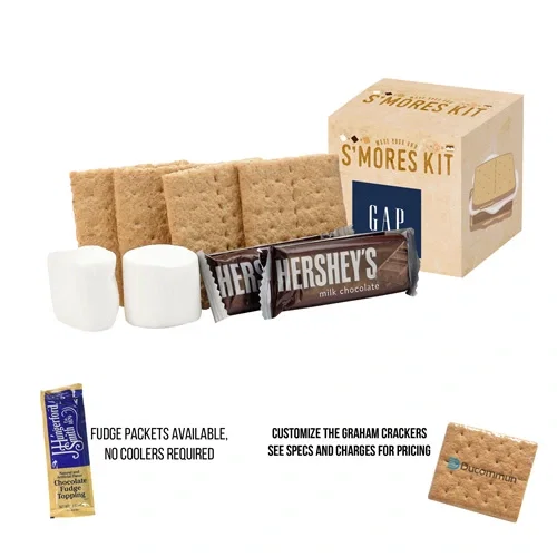 S'mores Delight Kit in Portable Favor Box — view 3