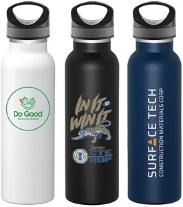 Custom 20 oz. Vacuum Insulated Water Bottle