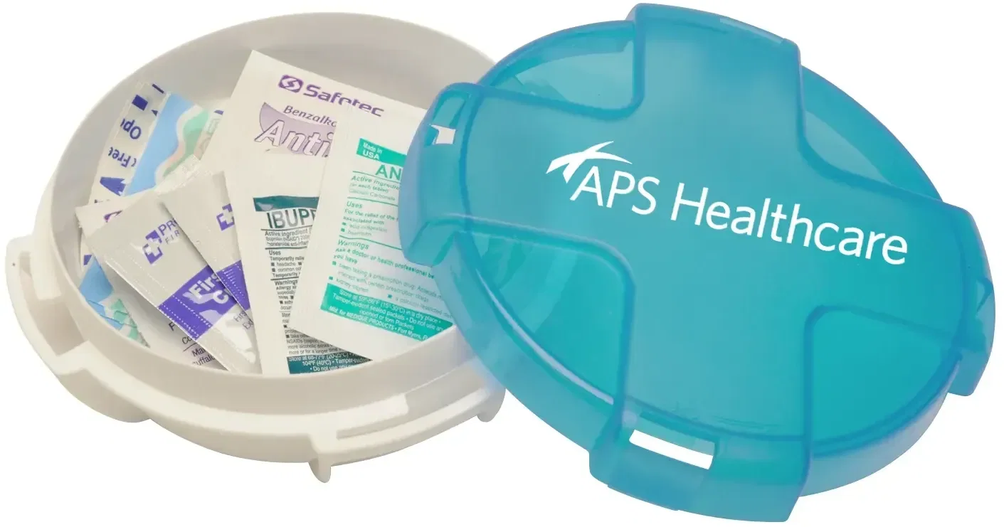 Safe Care™ Personalized First Aid Kit — view 2
