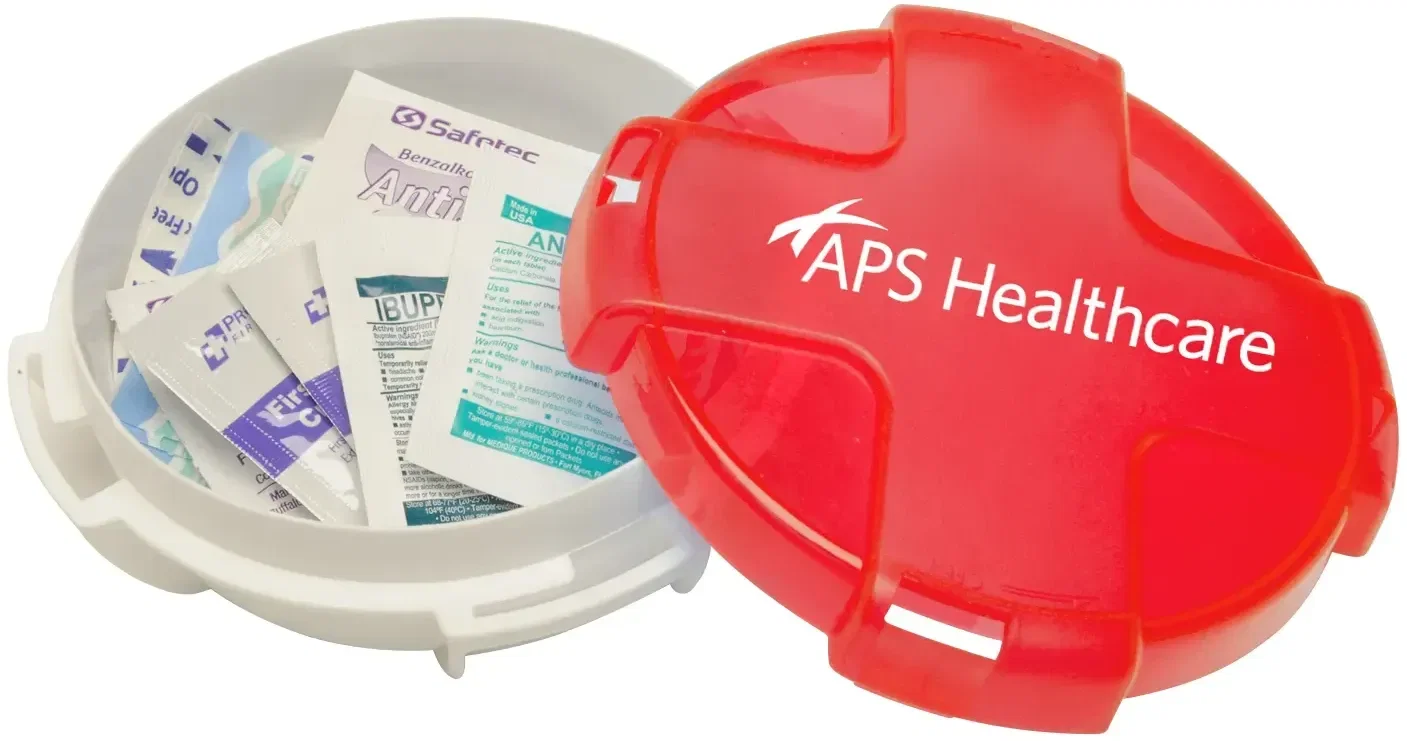 Safe Care™ Personalized First Aid Kit — view 4