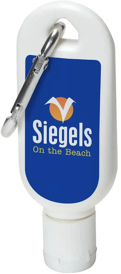 Branded Safeguard SPF 30 sunscreen shown in both 1 oz and 1.8 oz sizes