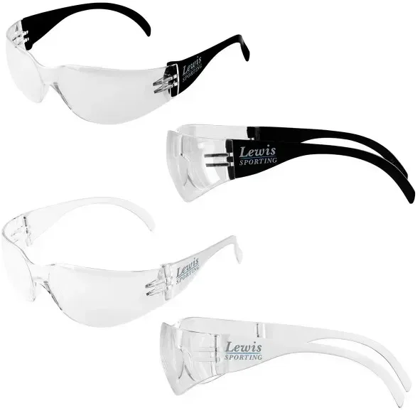 Custom Printed Safety Glasses — view 2