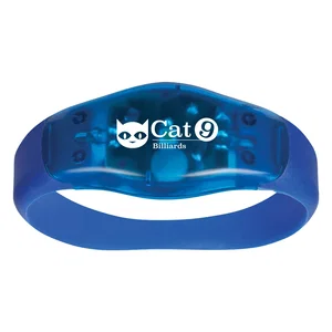 Imprinted Safety Light Wristband