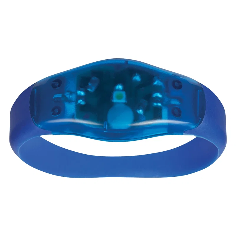 Imprinted Safety Light Wristband — view 3