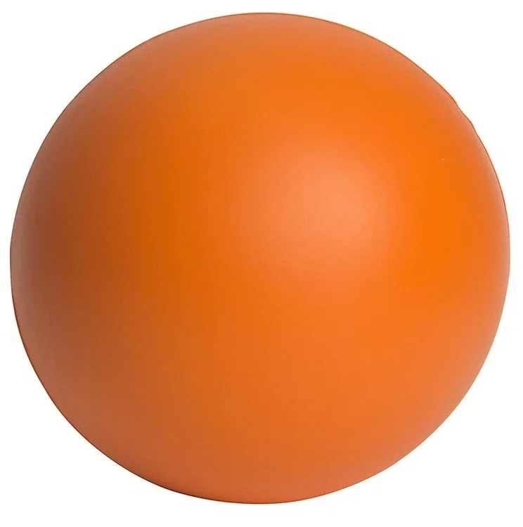 Custom Printed Safety Stress Balls — view 2
