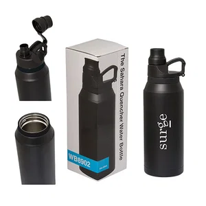 Sahara Quencher 945 Ml. (32 Fl. Oz.) Water Bottle [CDN]