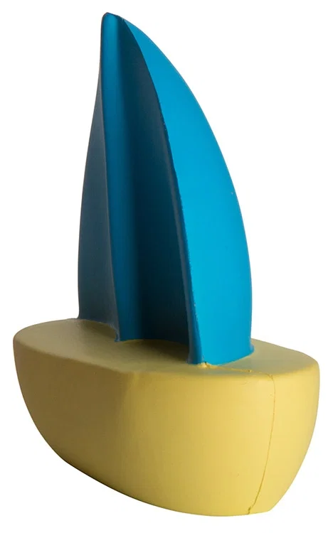 Imprinted Sailboat Stress Reliever — view 4