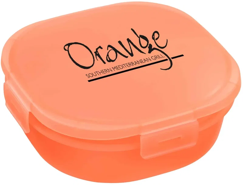 Custom Salad-To-Go Container — view 3