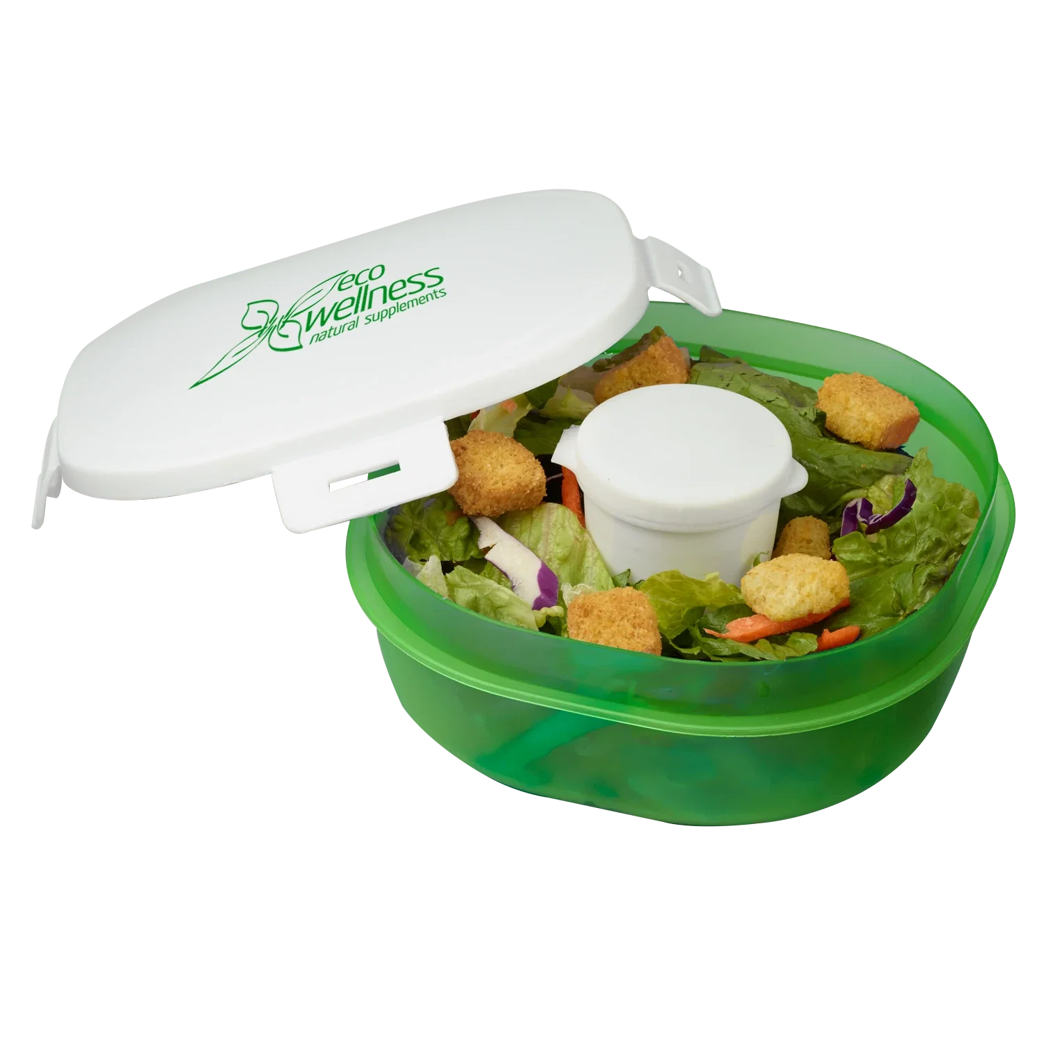 Salad-To-Go Container™