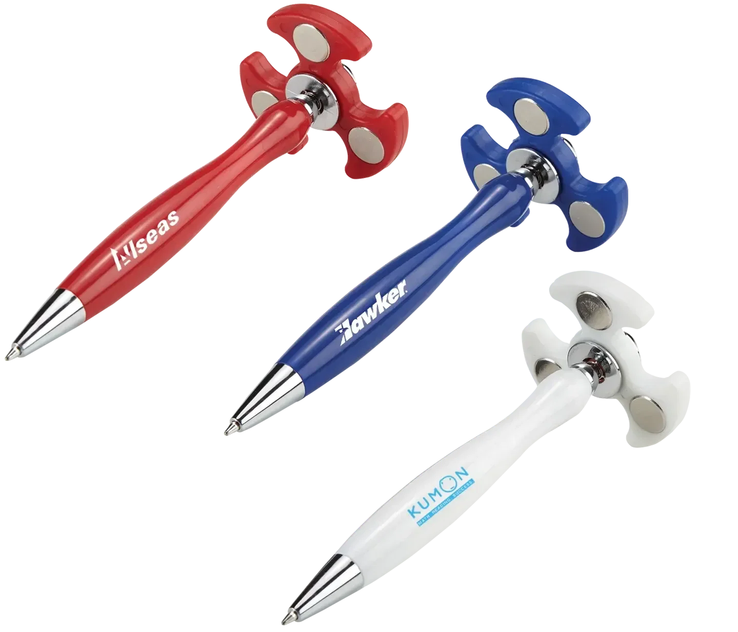 Customized Spinner Pen - Salinas