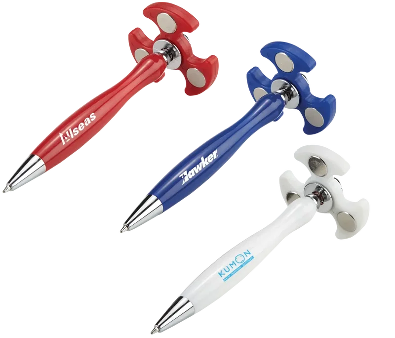 Customized Spinner Pen - Salinas