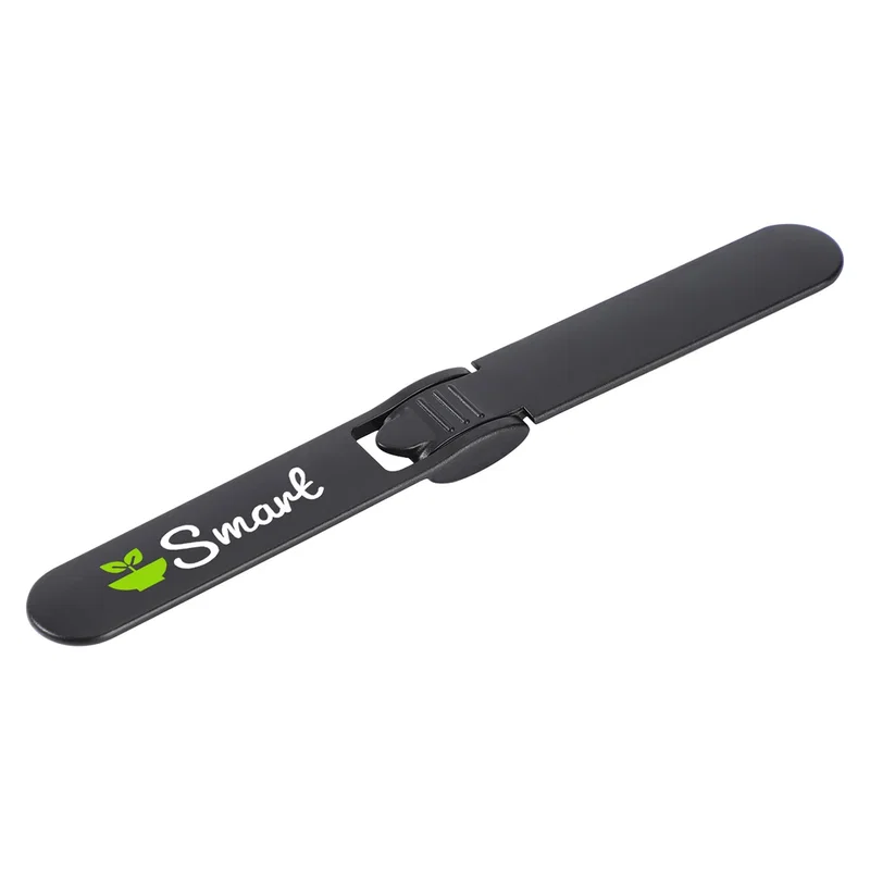 Side profile of the promotional Salon Folding Dual Nail File