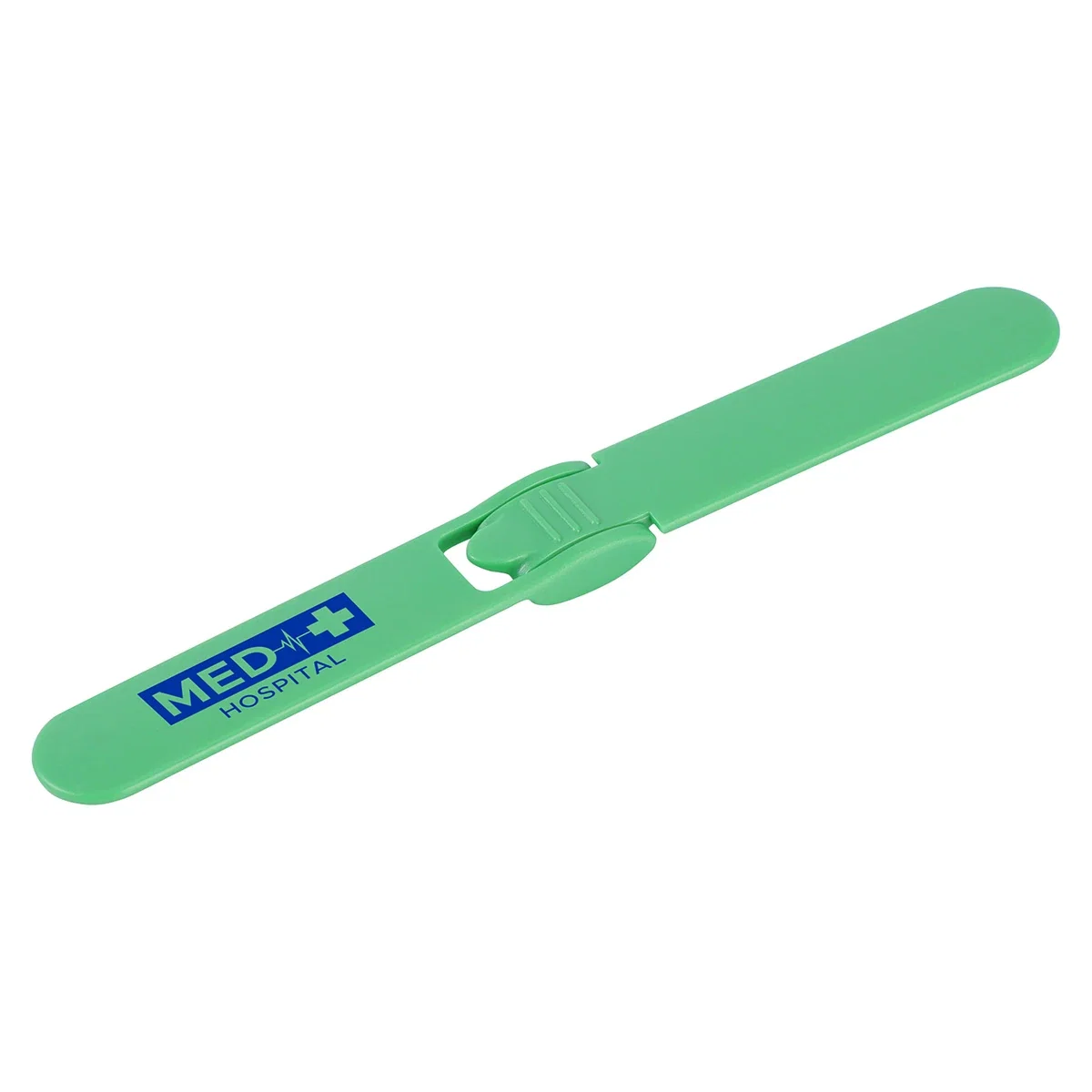 Salon Folding Dual Nail File opened to show the dual filing surfaces