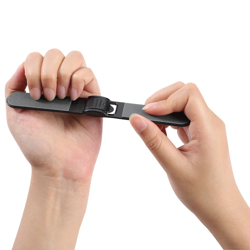 Salon Folding Dual Nail File shown in an alternate color option