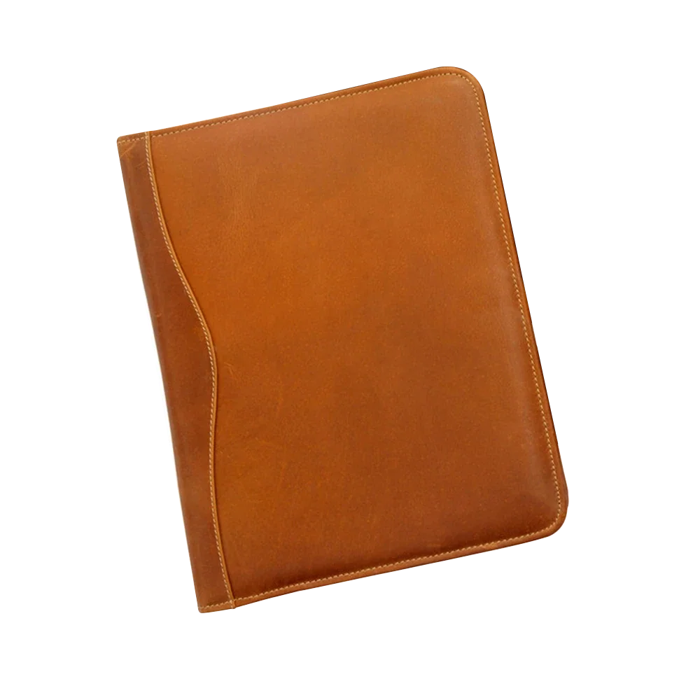 Salt River Canyon Leather Meeting Folder — view 10