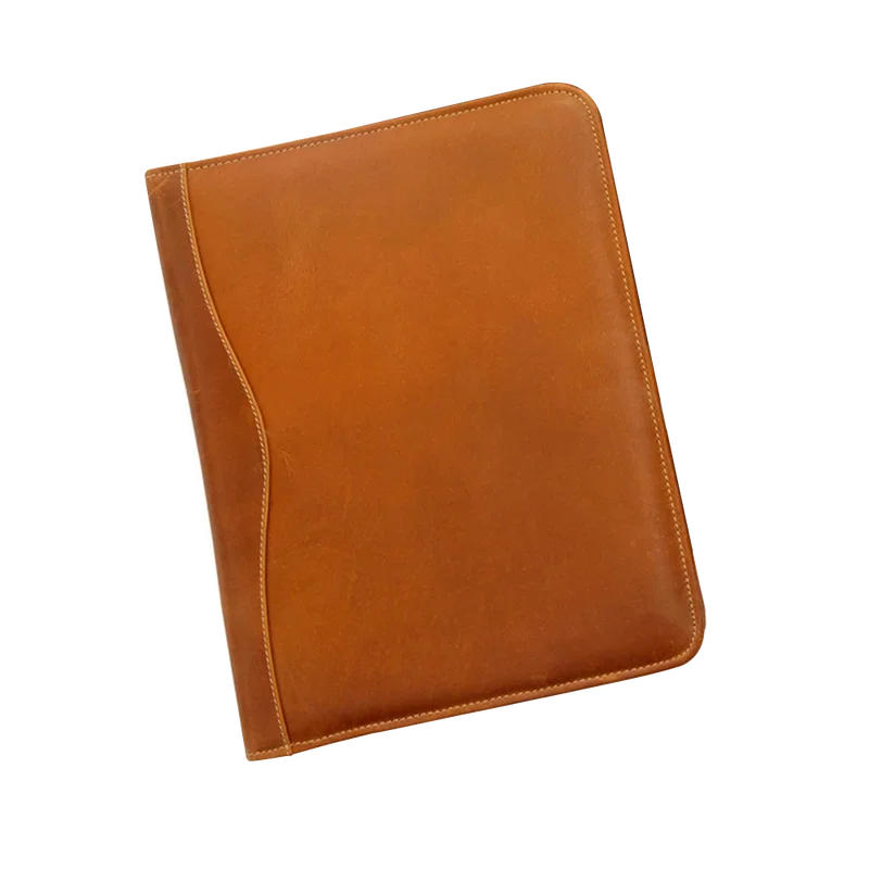 Salt River Canyon Leather Meeting Folder — view 10