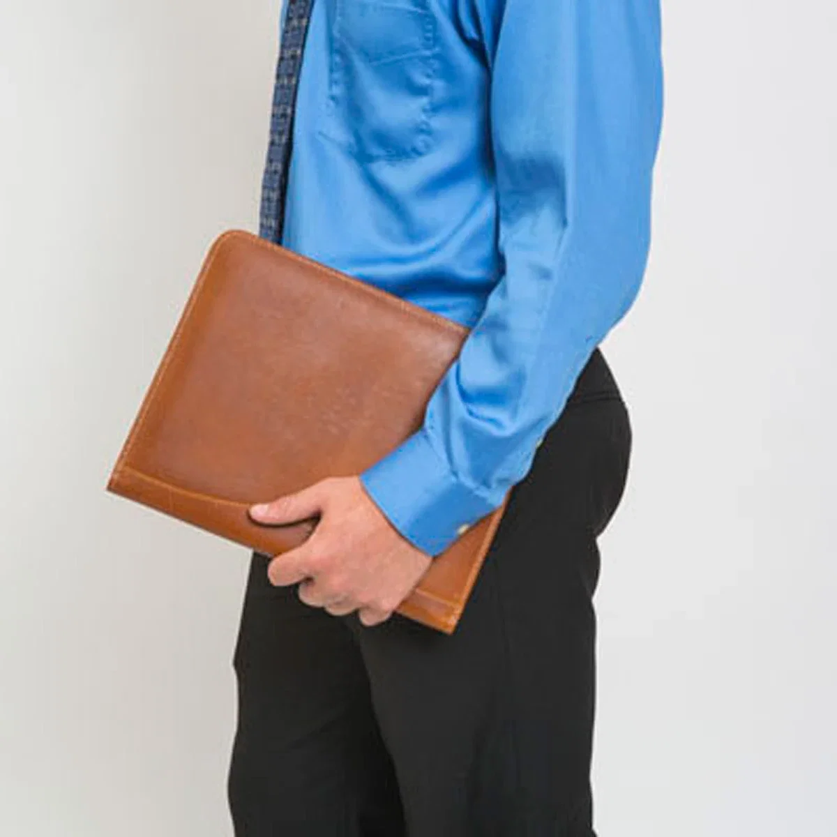 Salt River Canyon Leather Meeting Folder — view 4
