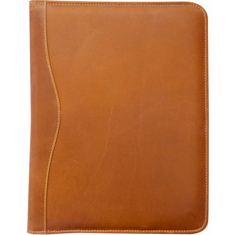 Salt River Canyon Leather Meeting Folder — view 8