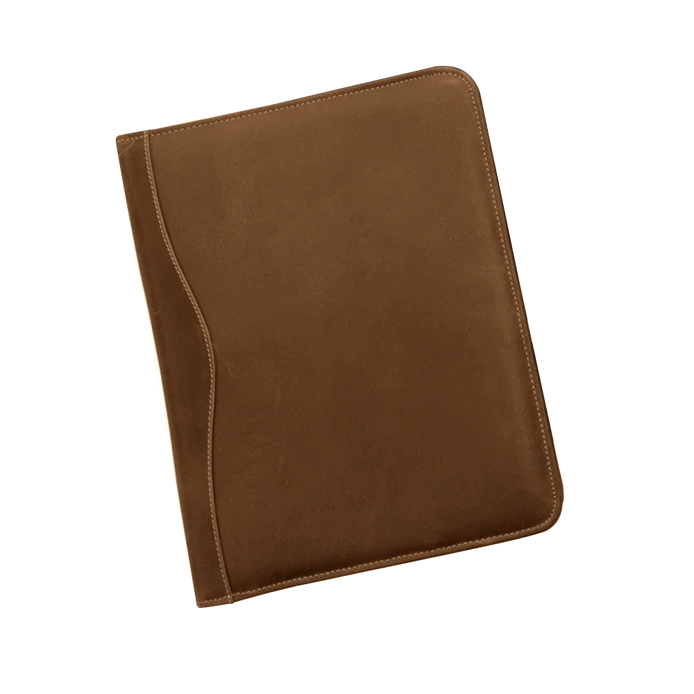 Salt River Canyon Leather Meeting Folder — view 9