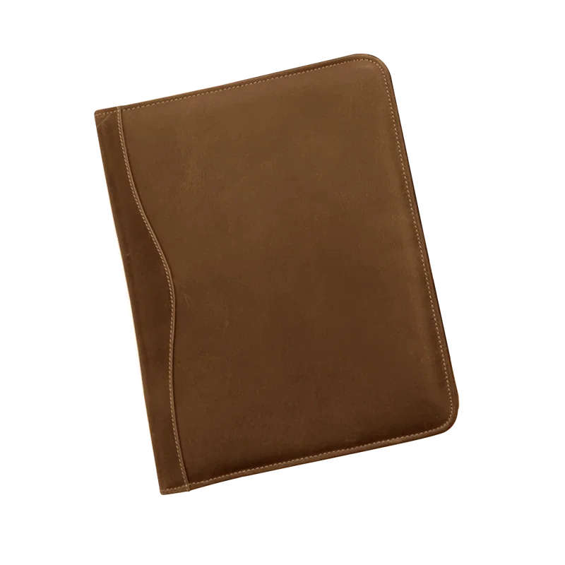Salt River Canyon Leather Meeting Folder — view 9